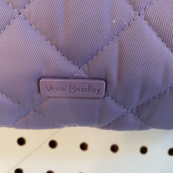 Vera Bradley Lilac Quilted Crossbody Bag - Picture 6 of 6